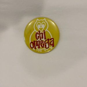 Chi Omega Pin